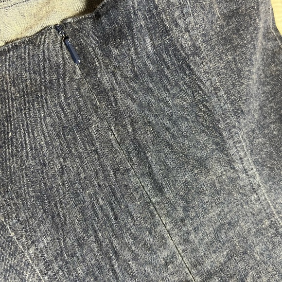 Guess, Cross-Back Denim Dress - Picture 10 of 14